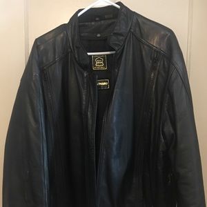 ECHTS Leather Riding Jacket